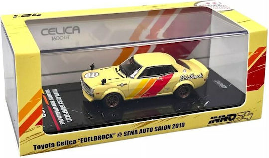 Machetă Mașină Toyota Celica 1600gt Ta22 Edelbrock 2019 Scara 1:64 Inno64
