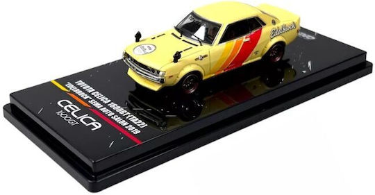 Machetă Mașină Toyota Celica 1600gt Ta22 Edelbrock 2019 Scara 1:64 Inno64
