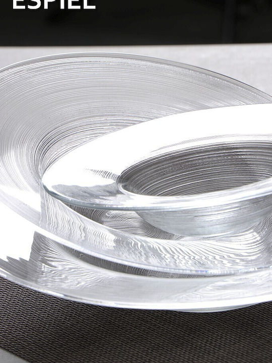 Espiel Circle Plate Pasta with Diameter 29.5cm 4pcs