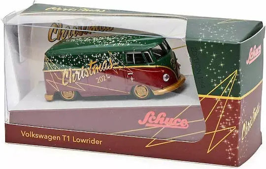 Macheta Auto Volkswagen T1 Lowrider Christmas 2021 1:64 Schuco