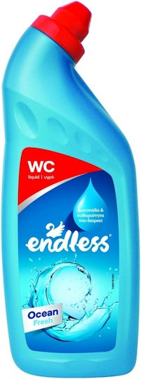 Endless Liquid Cleaner Toilet with Scent Freshness 4x750ml