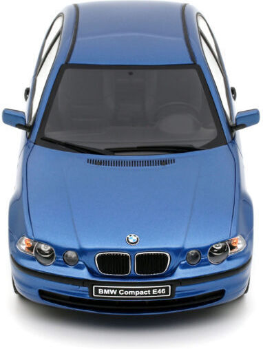 Macheta Auto Bmw E46 318 Ti Compact 2002 Albastru 1:18 Otto Models Ot462