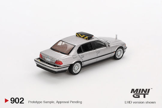 Macheta Auto Bmw 750 Il E39 Tomorrow Never Dies English Blister Packaging 1997 1:64 Mini Gt Mgt00902-007e
