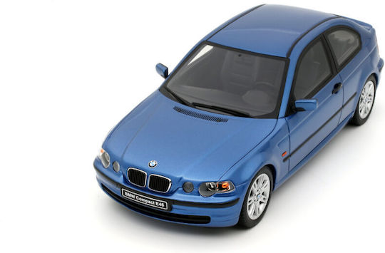 Macheta Auto Bmw E46 318 Ti Compact 2002 Albastru 1:18 Otto Models Ot462