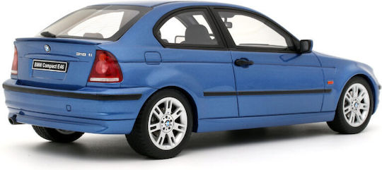 Macheta Auto Bmw E46 318 Ti Compact 2002 Albastru 1:18 Otto Models Ot462
