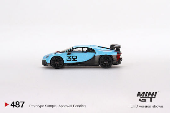 Macheta Auto Bugatti Chiron Pur Sport 1:64 Mini Gt Mgt487