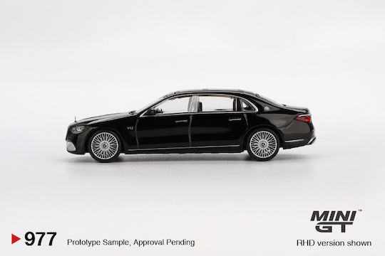 Модел Автомобил Mercedes-Maybach S680 Черен 2022 1:64 Mini GT MGT00977-L