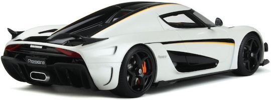 Machetă Mașină Koenigsegg Regera 2018 Alb Scara 1:18 Gt Spirit Gt391