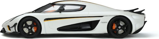 Machetă Mașină Koenigsegg Regera 2018 Alb Scara 1:18 Gt Spirit Gt391