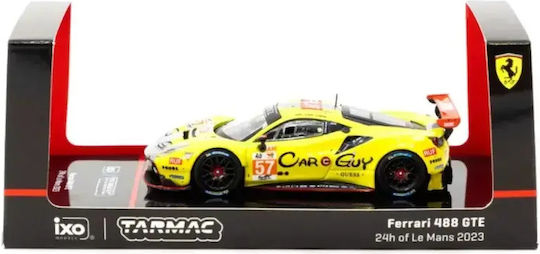 Machetă Auto Ferrari 488 GTE S. Huffaker T. Kimura D. Serra 24h Le Mans 2025 1:64 Tarmac Works