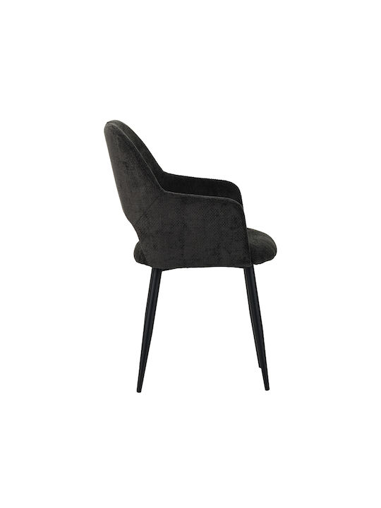 Stühle Speisesaal Anthracite 2Stück 53x61x84cm