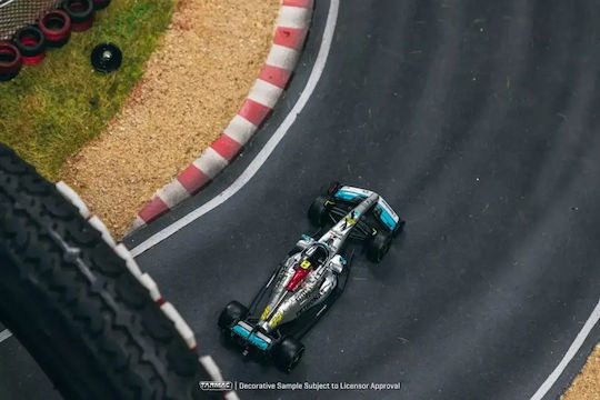 Моделна Фигура Автомобил Mercedes Amg W13 E Perf Petronas Tarmac 1:64 Tarmac Works