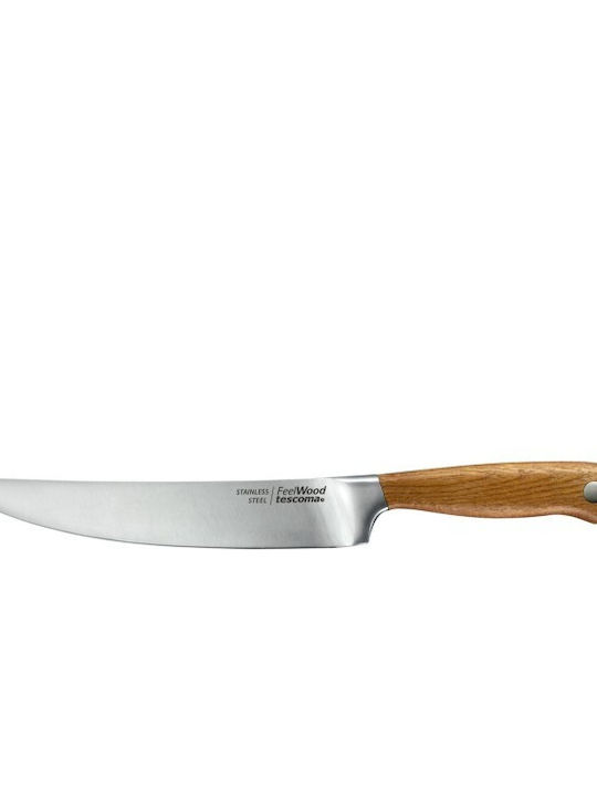 Tescoma Feelwood Cuțit Carne din Oțel Inoxidabil 20cm