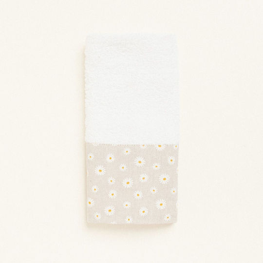 Beauty Home Handtuch 30x50cm Kleine Margeriten
