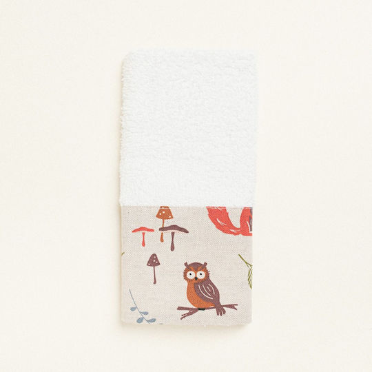 Beauty Home Handtuch 30x50cm Forest Wood Tiere