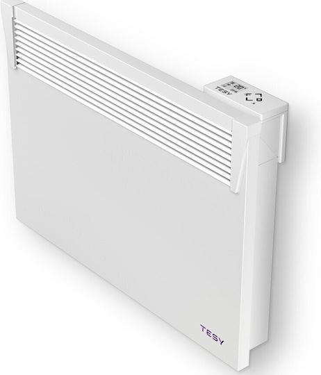 Tesy N 031 150 EI CLOUD Θερμοπομπός Τοίχου 1500W με Ηλεκτρονικό Θερμοστάτη και WiFi 63x45cm Λευκός