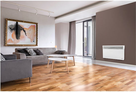 Tesy Konvektorheizung Wand 3000W mit elektronischem Thermostat und WiFi Weiß