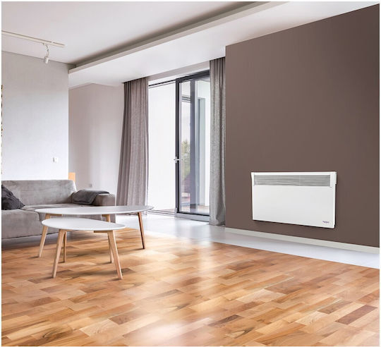 Tesy CN 031 250 EI Cloud W Convector Heater Wall 2500W with Electronic Thermostat 90x45cm White