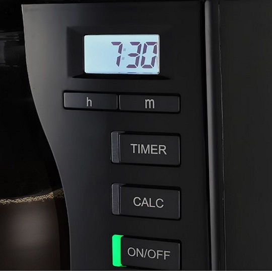 Melitta Look V Timer Προγραμματιζόμενη Καφετιέρα Φίλτρου 900W