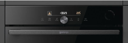 Gorenje Φούρνος άνω Πάγκου 77lt Π59.5εκ. Μαύρος