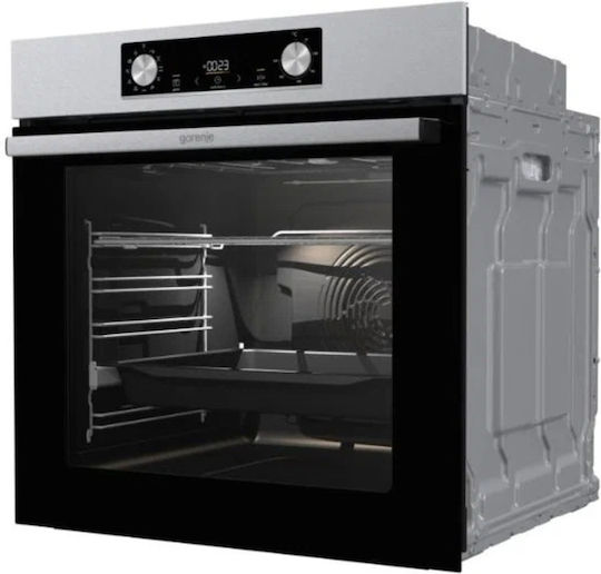 Gorenje Φούρνος άνω Πάγκου 77lt Π59.5εκ. Μαύρος