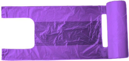 Viosarp Σακούλες Απορριμάτων με Χερούλια 52x75cm 10τμχ Πράσινες