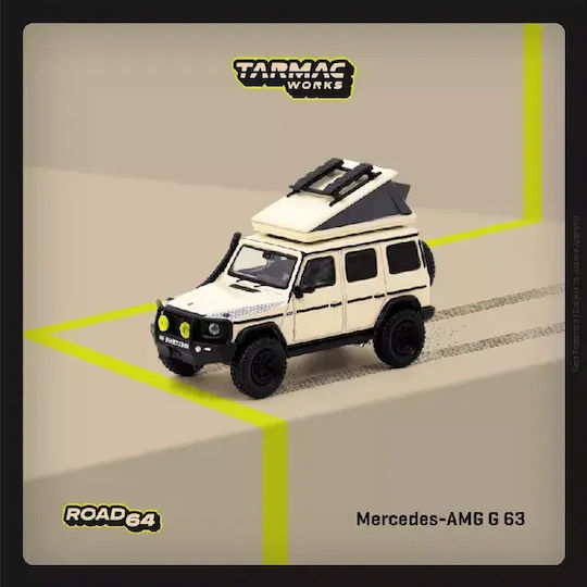 Macheta Auto Mercedes Amg G63 Camping Bej 1:64 Tarmact