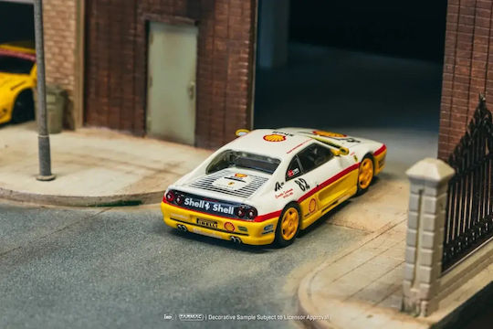 Ferrari F355 Challenge #82 D Peter Andersen 1999 Maßstab 1:64 Tarmac Works