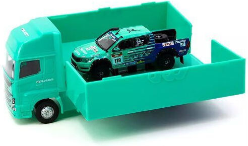 Machetă Mașină Toyota Hilux Falken Scara 1:64 Tarmac