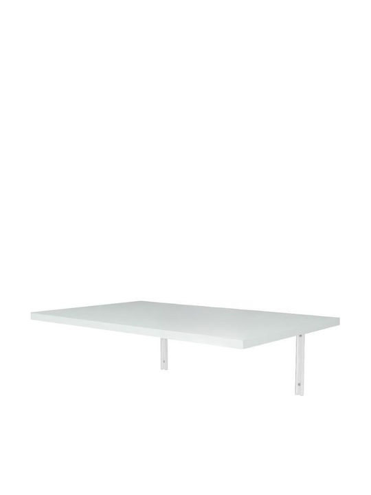 Desk Ravan Wooden White 72x45x29cm