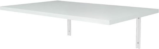 Γραφείο Ravan Ξύλινο Λευκό 72x45x29εκ.