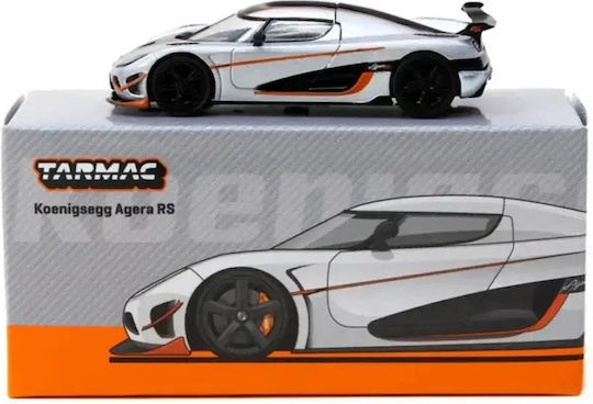 Модел Автомобил Koenigsegg Agera Rs Сребрист 1:64 Tarmac Works