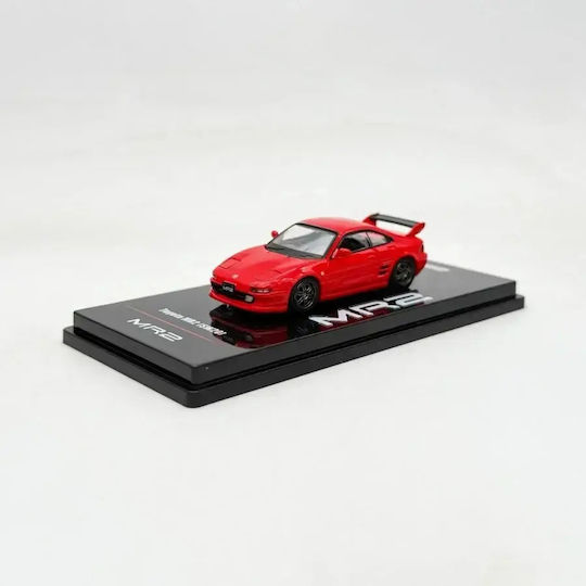 Моделна Фигура Автомобил Toyota Mr2 Sw20 Червен 1:64 Inno64