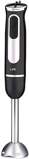 Primo Prsb-40501 Hand Blender with Stainless Steel Rod 500W Black