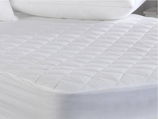 Sunshine Protective Cover Queen with Skirt White 160x200+35cm