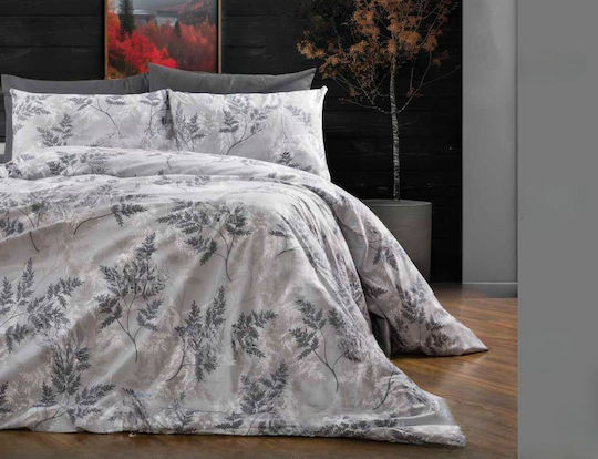 Linea Home Ράνερ Retro με Κέντημα Κόκκινο 45x140εκ.