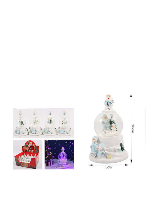 Christmas Inflatable Snowball Illuminated with Gifts 6x10cm