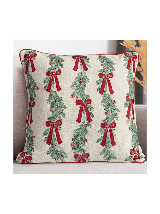 Liolios Home Sofa Cushion Beige 50x50cm
