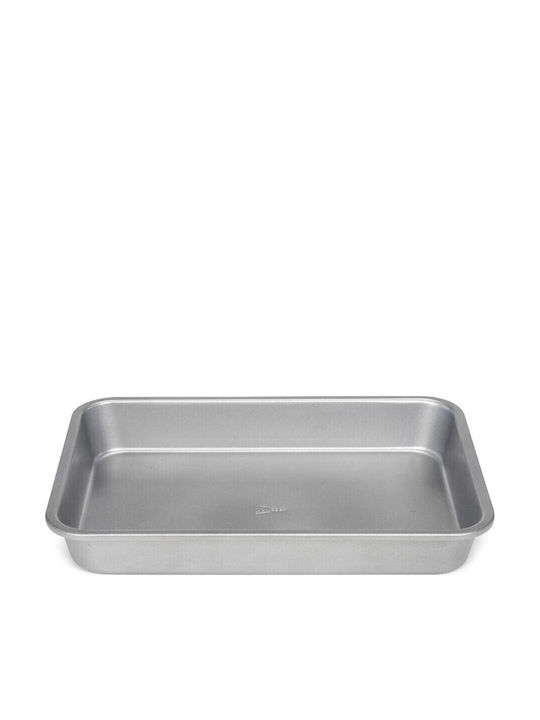 Patisse Silver Top Baking Pan Made of Stainless Steel with Non-Stick Coating