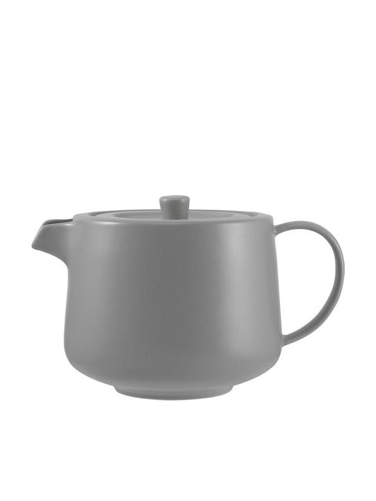 Maxwell & Williams Τσαγιέρα Πορσελάνης Γκρι 500ml