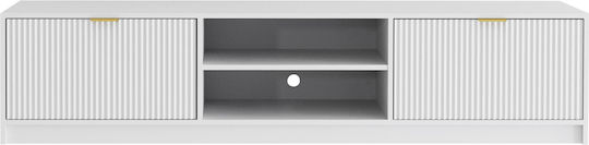 TV Stand Allegro Plus Black L180xW40xH40cm