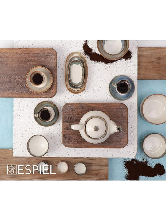 Espiel Jumbo Essentials Φλιτζάνι Tσαγιού Κεραμικό Πολύχρωμο 350ml