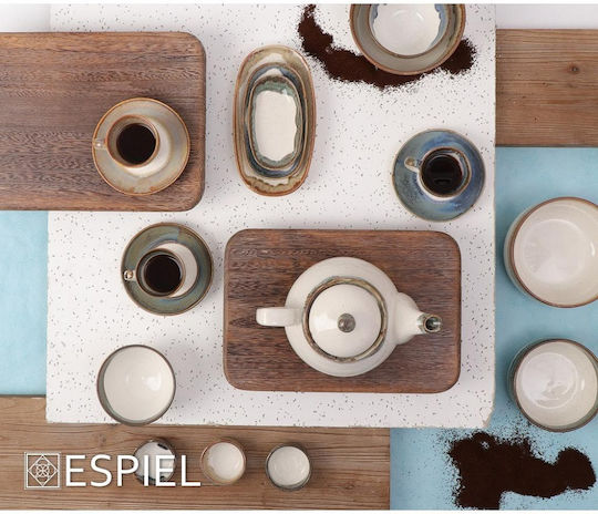 Espiel Jumbo Essentials Φλιτζάνι Tσαγιού Κεραμικό Πολύχρωμο 350ml