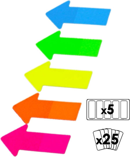 Adhesive Bookmarks Arrows S3125