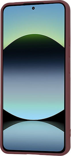 Techsuit Softflex Rückseite Umschlag aus Silikon Lila (Redmi Note 14 4G)