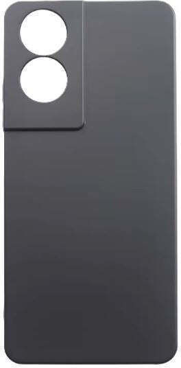 Quality Back Cover Silicone Red (TCL 40 NXTPAPER 4G)