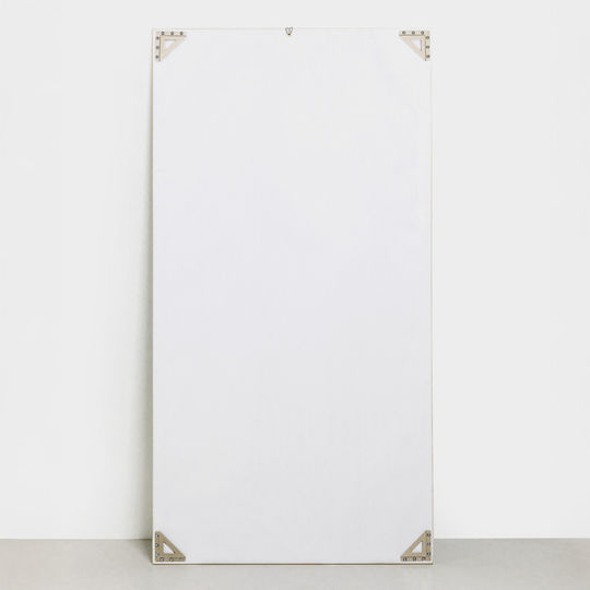 Liberta Genesis Wall Mirror Full Length with Brown Plastic Frame 125.4x65.4cm 1pcs