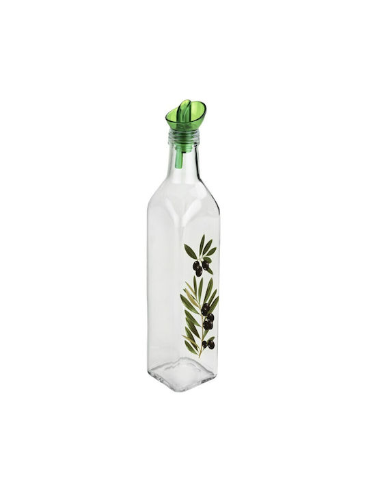 Viosarp Oil Can Glass with Flow 500ml