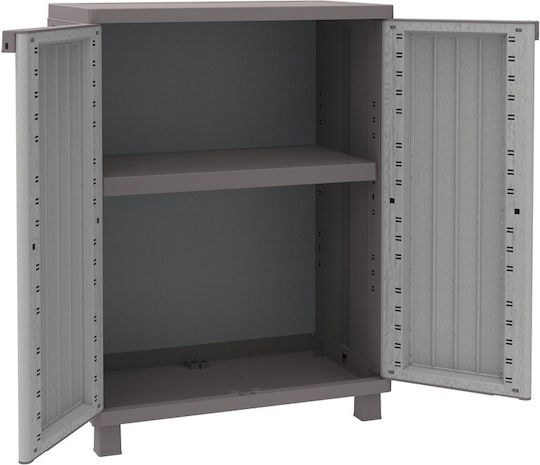 Double Door Wardrobe Jwood 68 Plastic 68x37.5x91.5cm