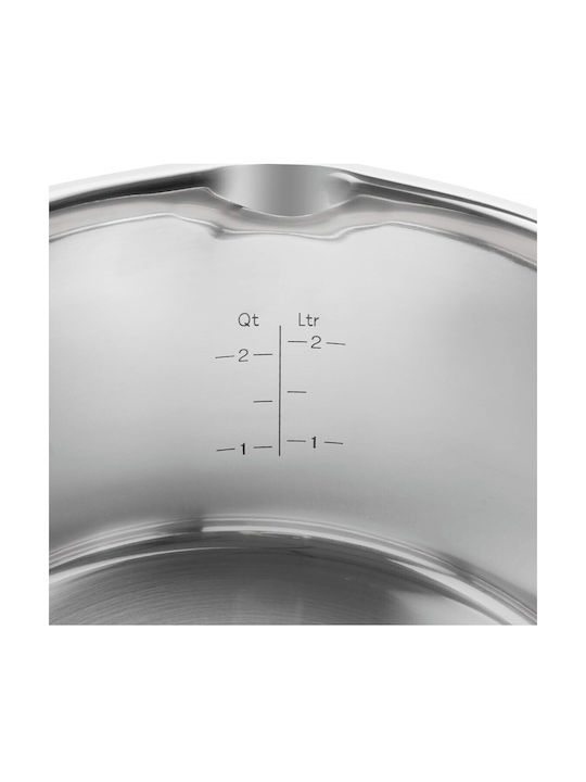 Zwilling J.A. Henckels Stainless Steel Pots Set 5 Pieces